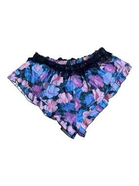 Intimately Free People Golden Slumber sleep lounge Short XS new lace ruffle boho